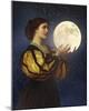 The Moon In Her Hands-Eccentric Accents-Mounted Giclee Print