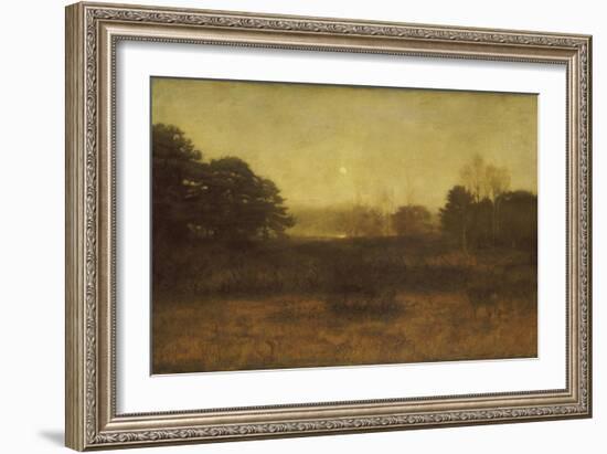 The Moon Is Up, and Yet it Is Not Night-John Everett Millais-Framed Giclee Print