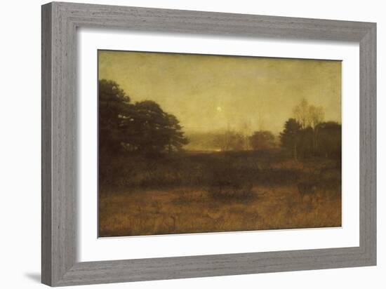 The Moon Is Up, and Yet it Is Not Night-John Everett Millais-Framed Giclee Print