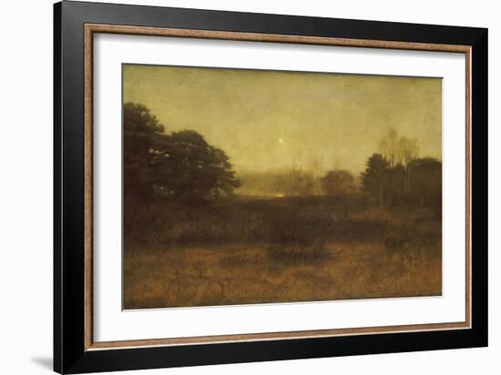 The Moon Is Up, and Yet it Is Not Night-John Everett Millais-Framed Giclee Print