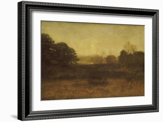 The Moon Is Up, and Yet it Is Not Night-John Everett Millais-Framed Giclee Print