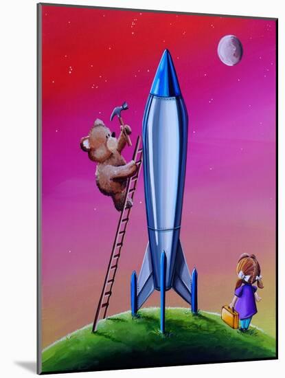 The Moon Mission-Cindy Thornton-Mounted Art Print