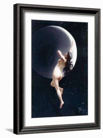 The Moon Nymph, 1883-Luis Riccardo Falero-Framed Giclee Print