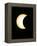 The Moon Partially Covers the Sun During the Peak of an Annular Eclipse Seen from Tel Aviv-null-Framed Premier Image Canvas