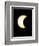 The Moon Partially Covers the Sun During the Peak of an Annular Eclipse Seen from Tel Aviv-null-Framed Photographic Print