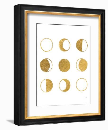 The Moon Phases-Moira Hershey-Framed Art Print