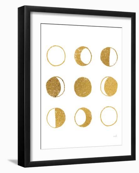 The Moon Phases-Moira Hershey-Framed Art Print