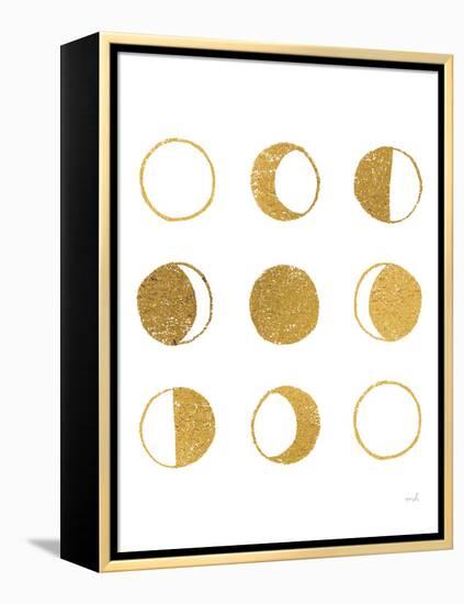 The Moon Phases-Moira Hershey-Framed Stretched Canvas