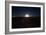 The Moon Rises over a Dead Train Line in Uyuni-Alex Saberi-Framed Photographic Print