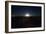 The Moon Rises over a Dead Train Line in Uyuni-Alex Saberi-Framed Photographic Print