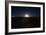 The Moon Rises over a Dead Train Line in Uyuni-Alex Saberi-Framed Photographic Print