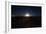 The Moon Rises over a Dead Train Line in Uyuni-Alex Saberi-Framed Photographic Print