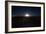 The Moon Rises over a Dead Train Line in Uyuni-Alex Saberi-Framed Photographic Print