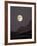 The Moon Rising, Glacier National Park, Montana, USA-James Hager-Framed Photographic Print