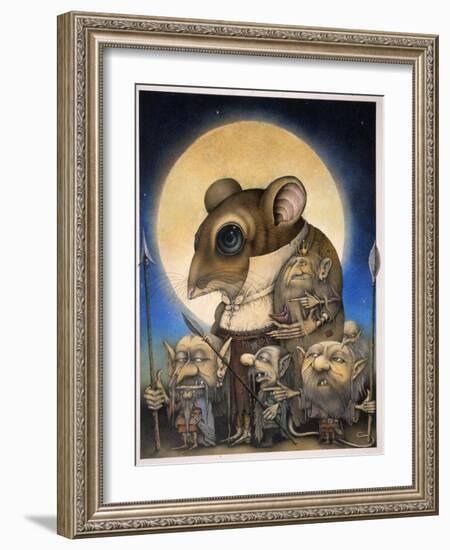 The Moon Rose-Wayne Anderson-Framed Giclee Print