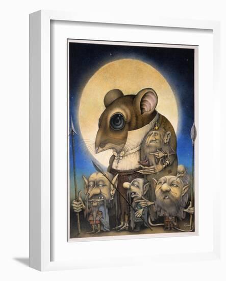 The Moon Rose-Wayne Anderson-Framed Giclee Print