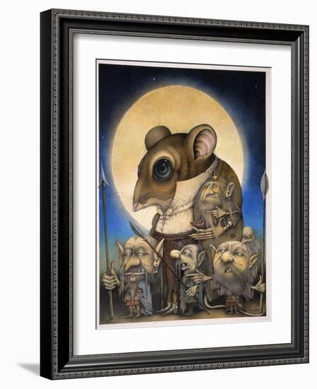 The Moon Rose-Wayne Anderson-Framed Giclee Print