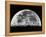 The Moon-Stocktrek Images-Framed Premier Image Canvas