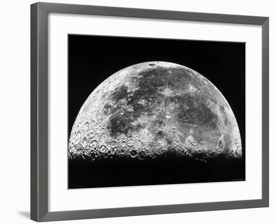 The Moon-Stocktrek Images-Framed Premium Photographic Print