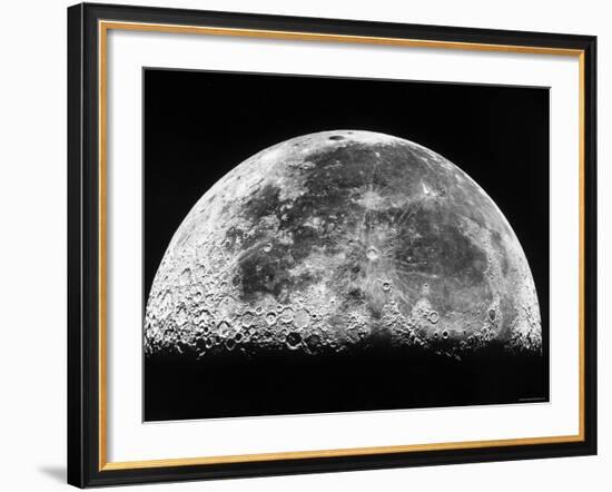 The Moon-Stocktrek Images-Framed Premium Photographic Print