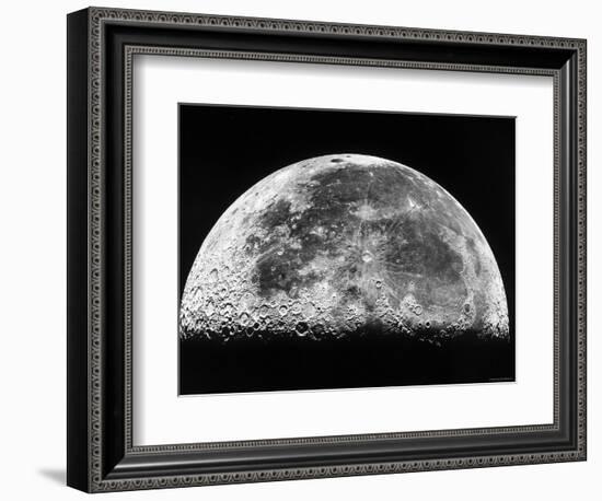 The Moon-Stocktrek Images-Framed Photographic Print