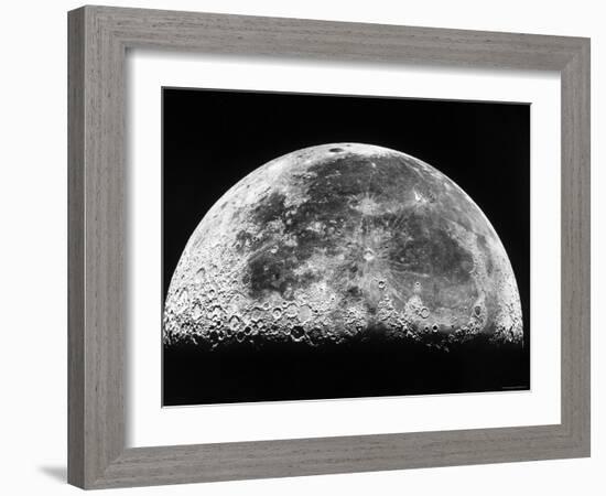 The Moon-Stocktrek Images-Framed Photographic Print