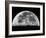 The Moon-Stocktrek Images-Framed Photographic Print