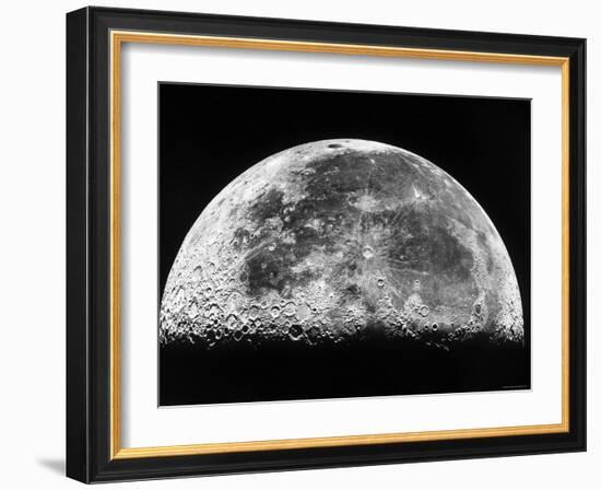 The Moon-Stocktrek Images-Framed Photographic Print