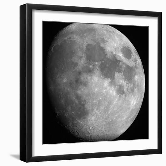 The Moon-null-Framed Photographic Print