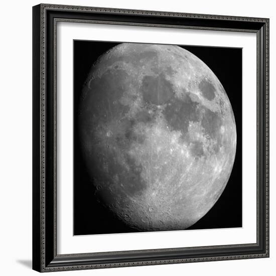 The Moon-null-Framed Photographic Print
