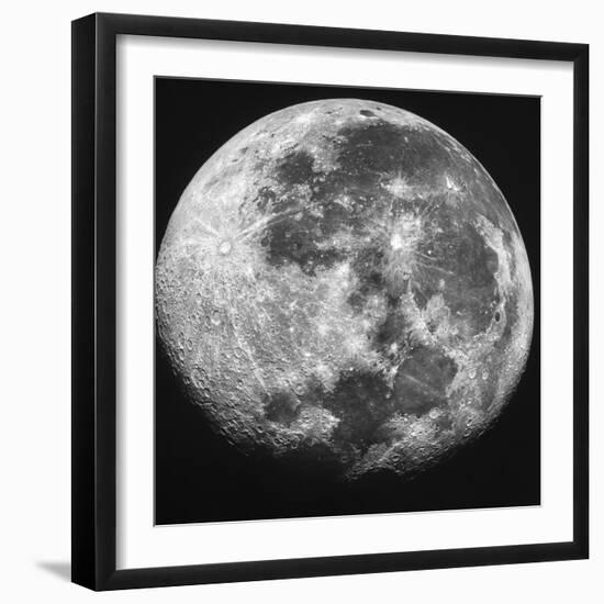 The Moon-Stocktrek Images-Framed Photographic Print