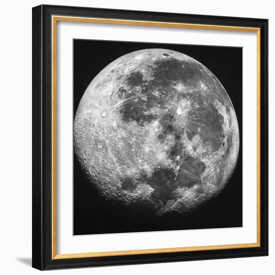 The Moon-Stocktrek Images-Framed Photographic Print