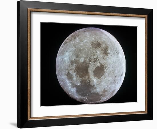 The Moon-Stocktrek Images-Framed Photographic Print