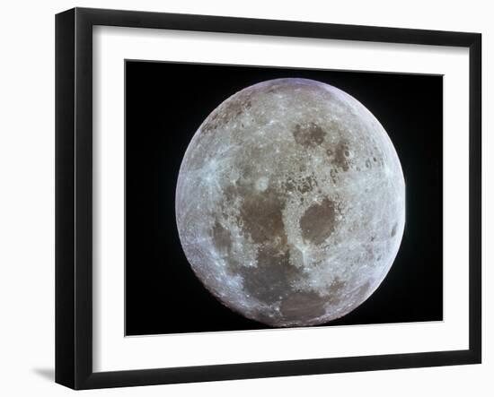 The Moon-Stocktrek Images-Framed Photographic Print