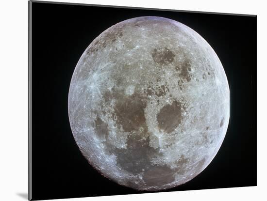 The Moon-Stocktrek Images-Mounted Photographic Print