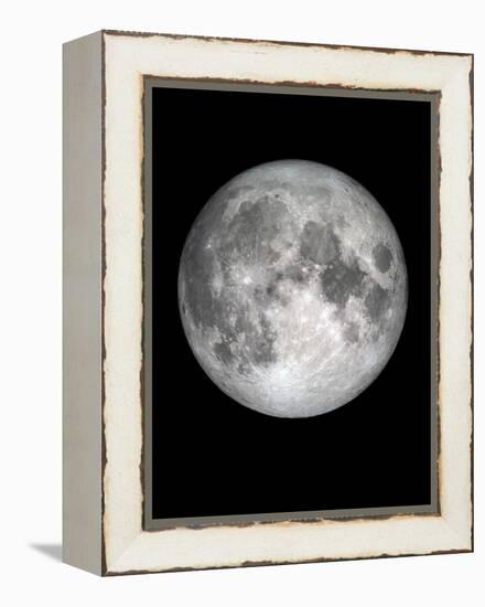 The Moon-Design Fabrikken-Framed Premier Image Canvas