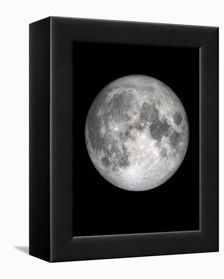 The Moon-Design Fabrikken-Framed Premier Image Canvas