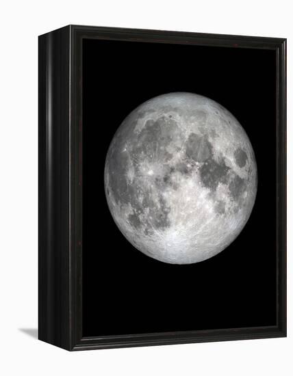 The Moon-Design Fabrikken-Framed Premier Image Canvas
