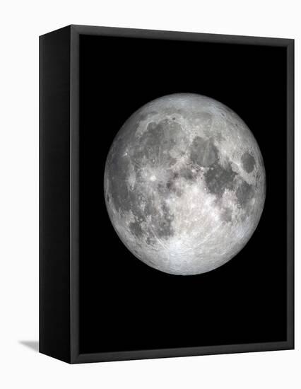 The Moon-Design Fabrikken-Framed Premier Image Canvas