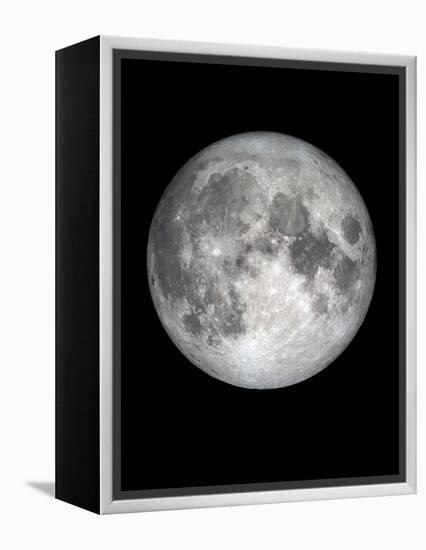 The Moon-Design Fabrikken-Framed Premier Image Canvas