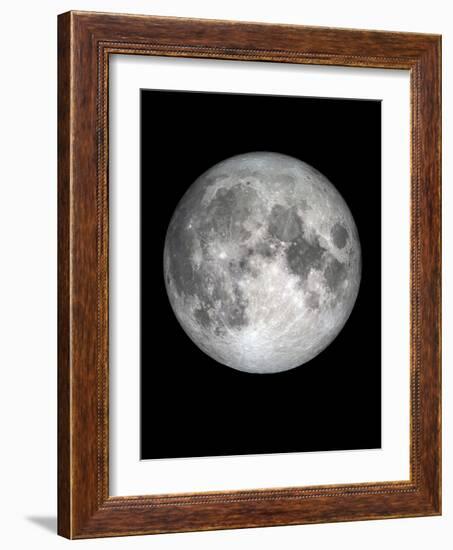 The Moon-Design Fabrikken-Framed Photographic Print