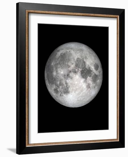 The Moon-Design Fabrikken-Framed Photographic Print