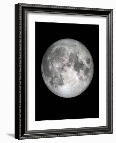 The Moon-Design Fabrikken-Framed Photographic Print