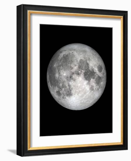 The Moon-Design Fabrikken-Framed Photographic Print