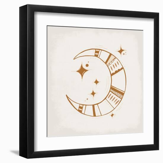 The Moon-Kimberly Allen-Framed Art Print