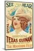 The Moonshine Feud, Texas Guinan, 1920-null-Mounted Photo