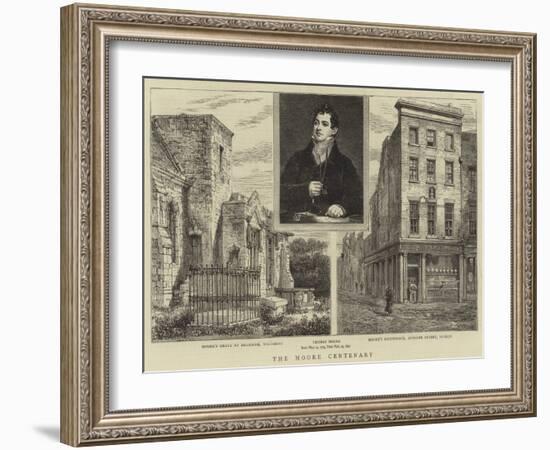 The Moore Centenary-Henry William Brewer-Framed Giclee Print