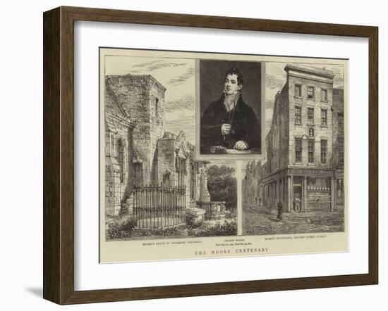 The Moore Centenary-Henry William Brewer-Framed Giclee Print