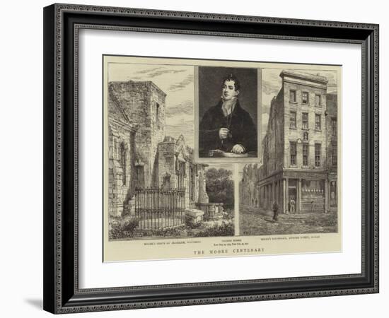 The Moore Centenary-Henry William Brewer-Framed Giclee Print