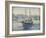 The Moorings (Oil on Board)-Laurence Fish-Framed Giclee Print